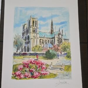 Daniele Cambier "Norte Dame In Paris"